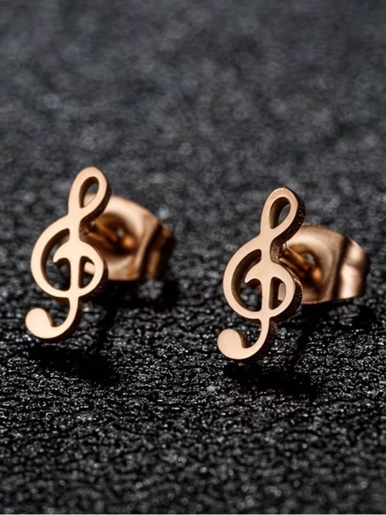 Jewelry - Music Theme Stud Earrings - pick 1 pair (buy now)